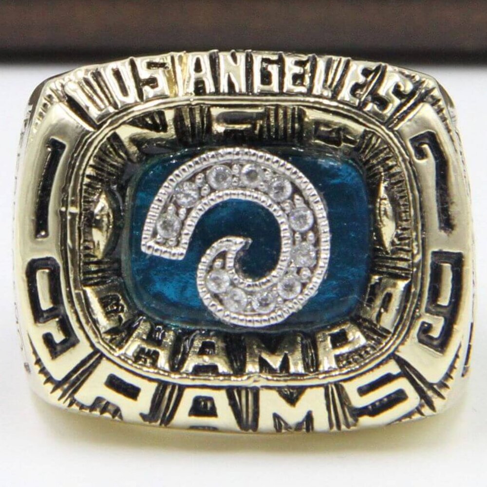 Los Angeles Rams Championship Ring... USA Premium Version